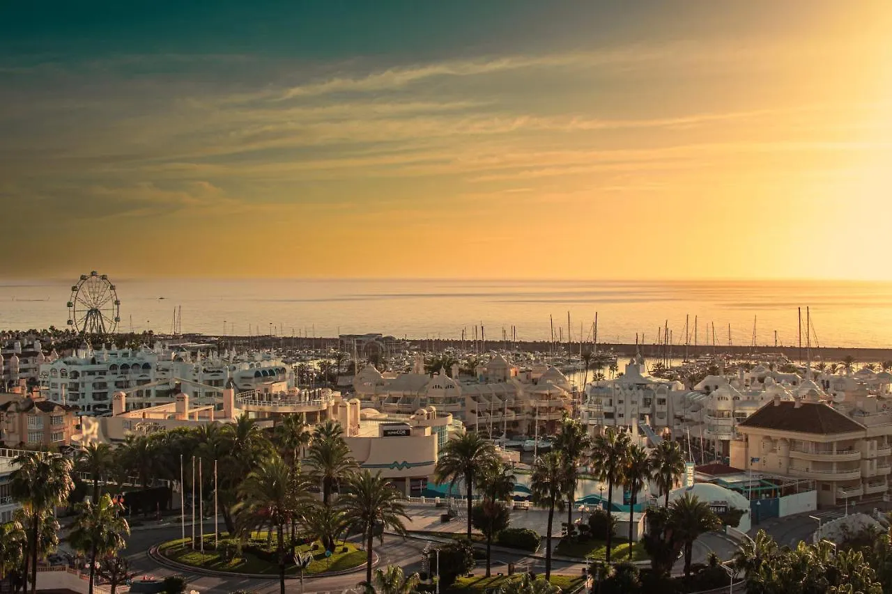 Apartment Puerto Marina - First Line Beach - Benalmadena - Malaga Spain
